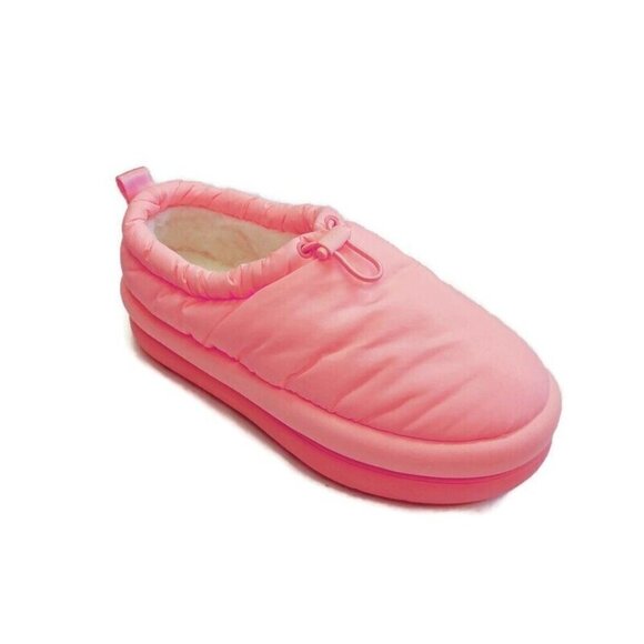 UGG Shoes - UGG Maxi Clog Sheepskin Puffer Platform Shoes Womens Size 5 Slippers Sweetheart